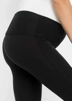 Leggings premamá de algodón orgánico