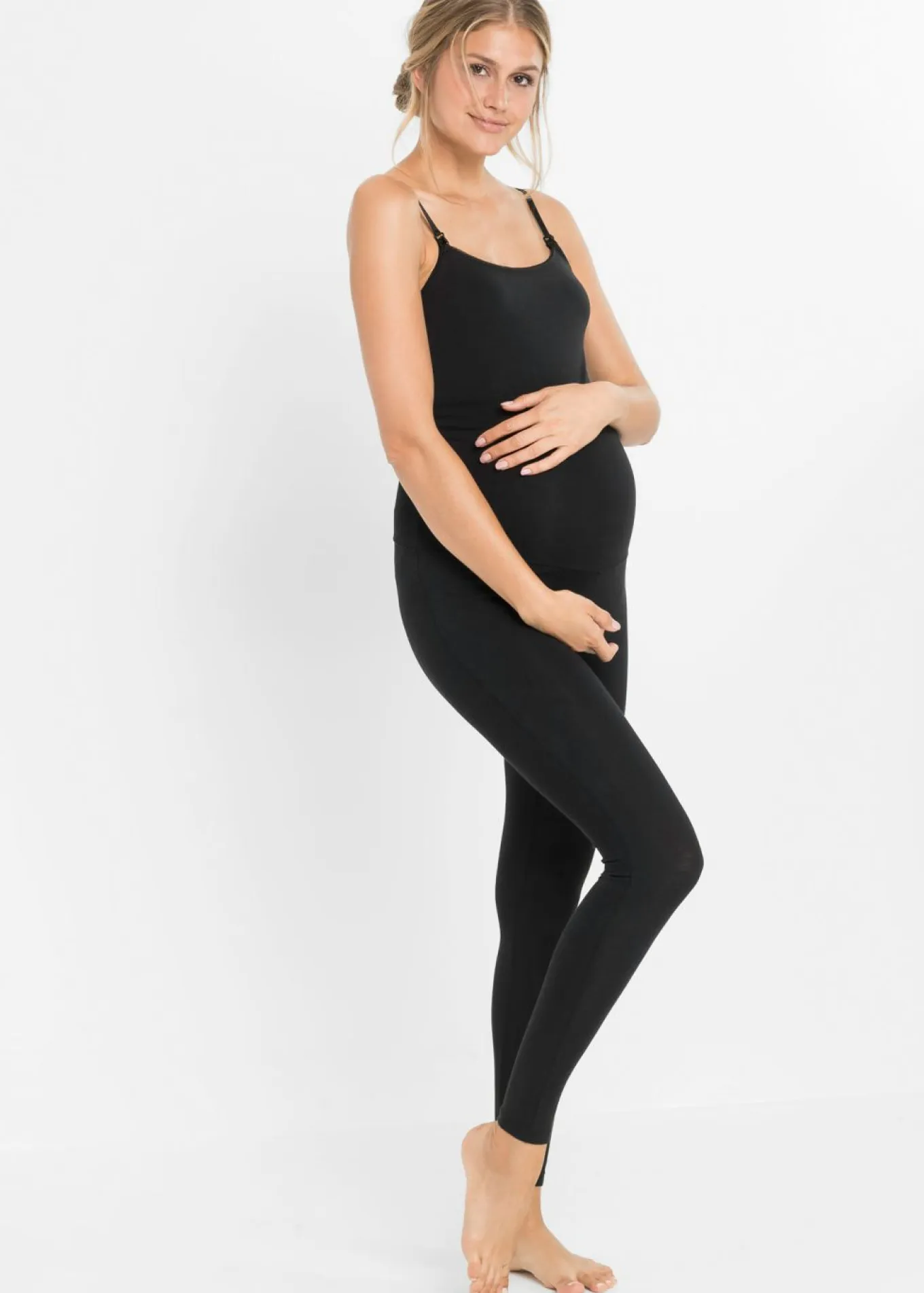 Leggings premamá de algodón orgánico