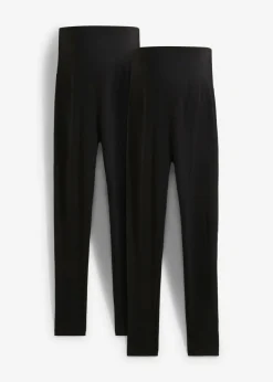 Leggings premamá de algodón orgánico (2 unidades)