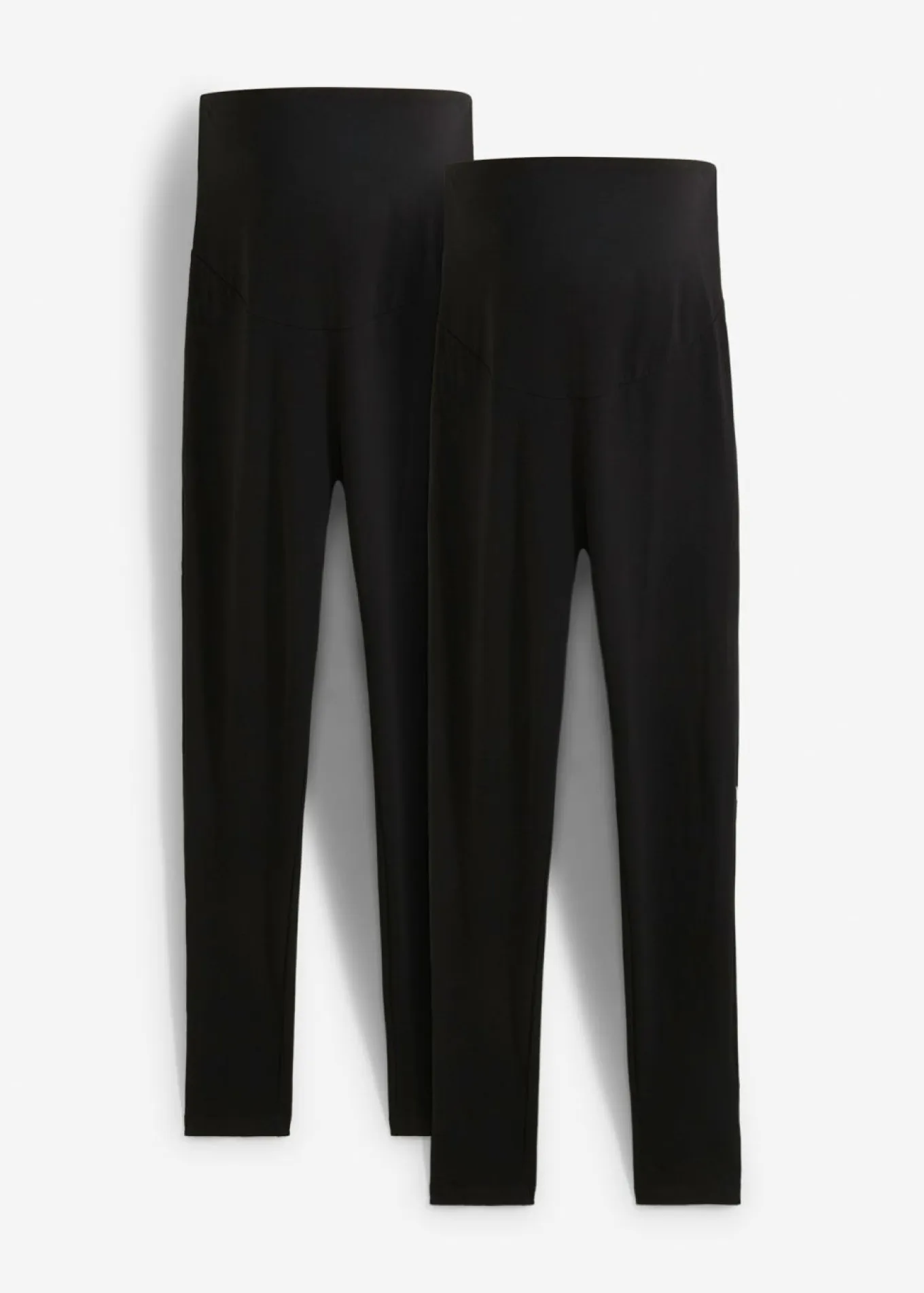Leggings premamá de algodón orgánico (2 unidades)