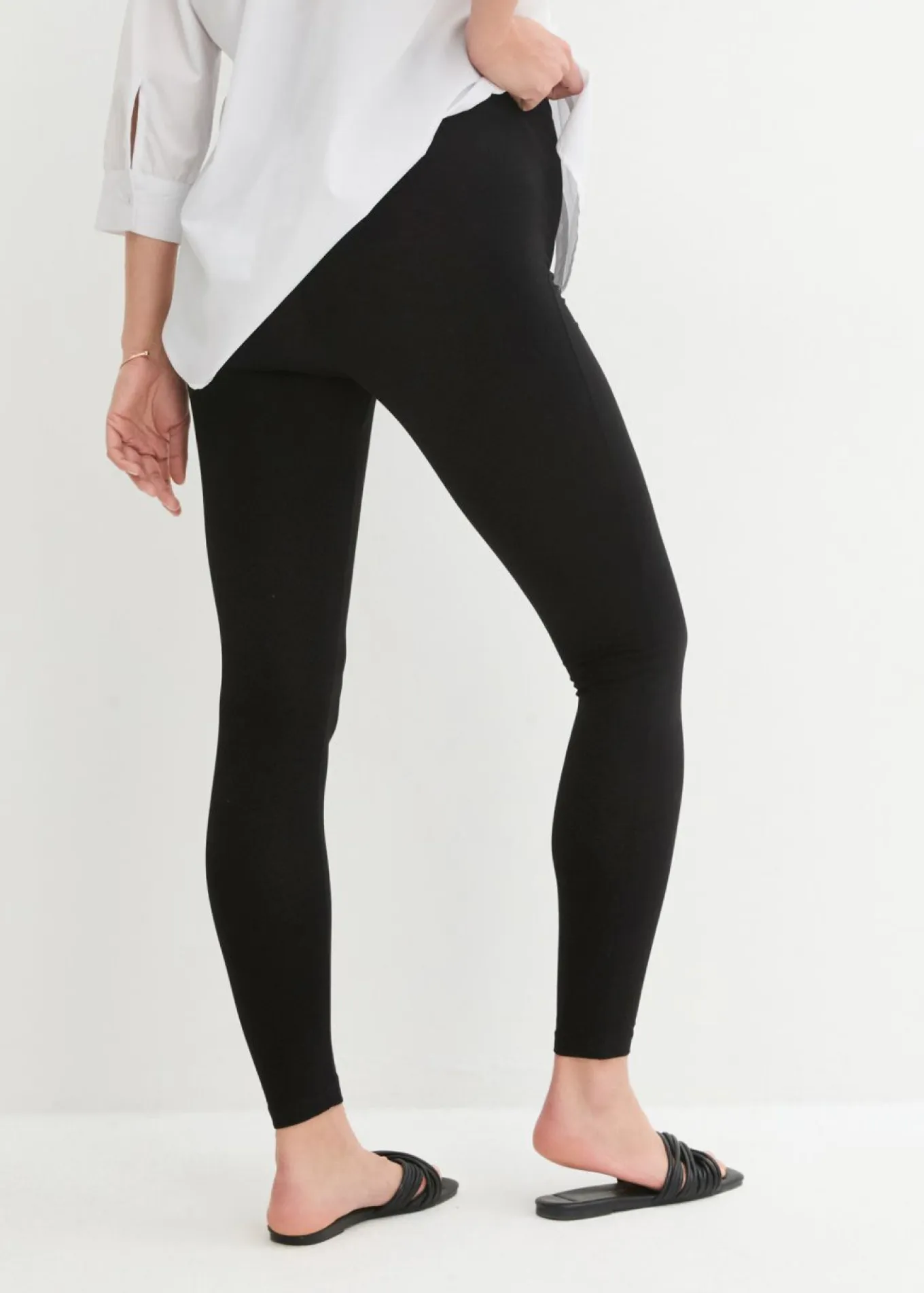Leggings premamá de algodón orgánico (2 unidades)