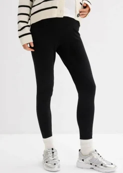Leggings premamá de algodón orgánico (3 unidades)