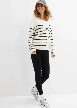 Leggings premamá de algodón orgánico (3 unidades)