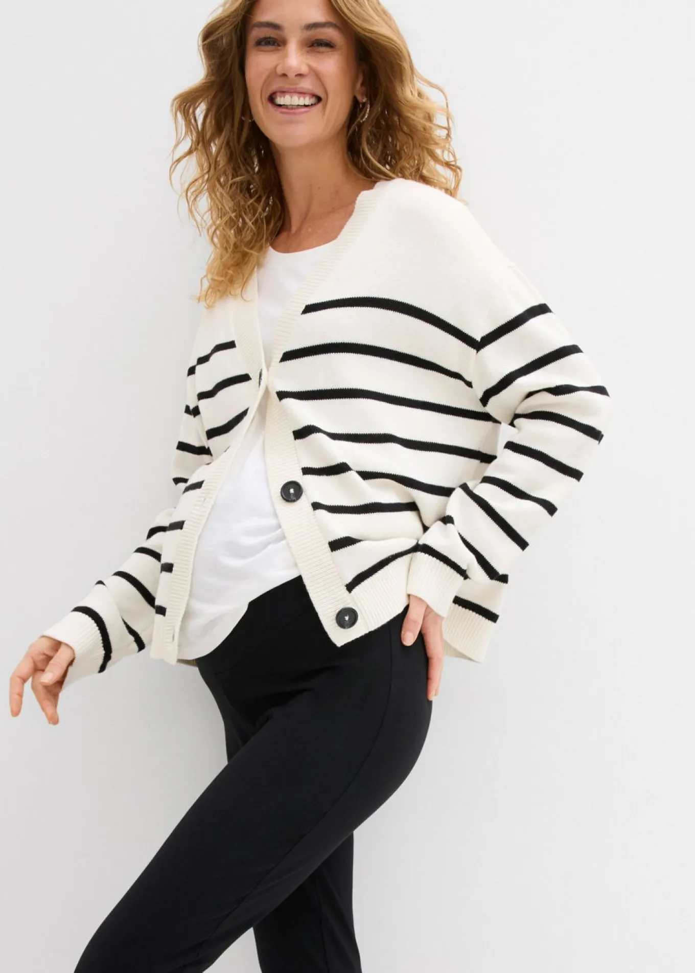 Leggings premamá de algodón orgánico (3 unidades)