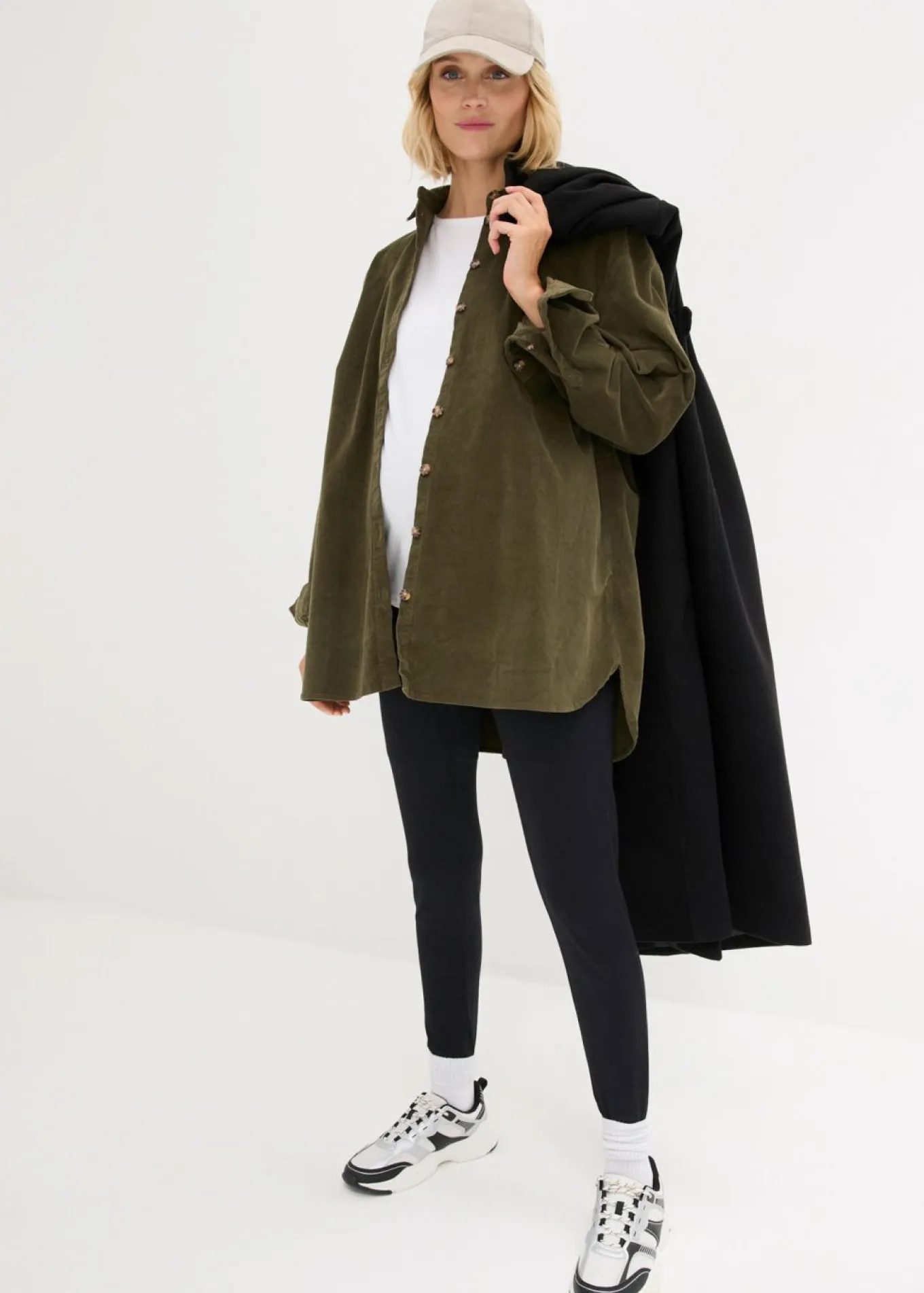 Leggings premamá de invierno