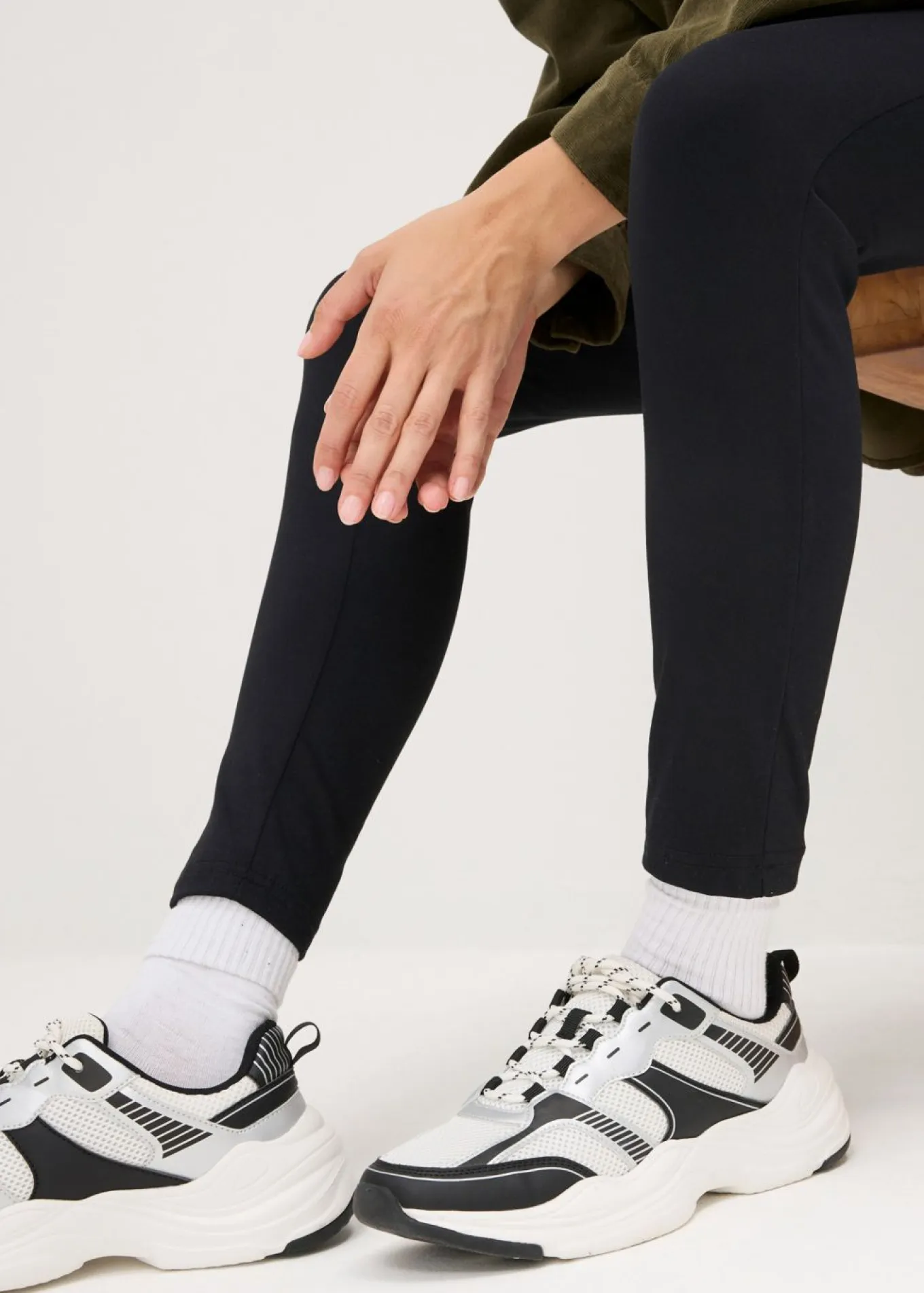 Leggings premamá de invierno