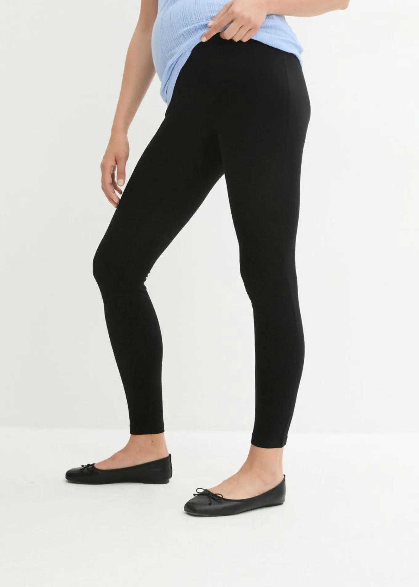 Leggings premamá de suave algodón orgánico