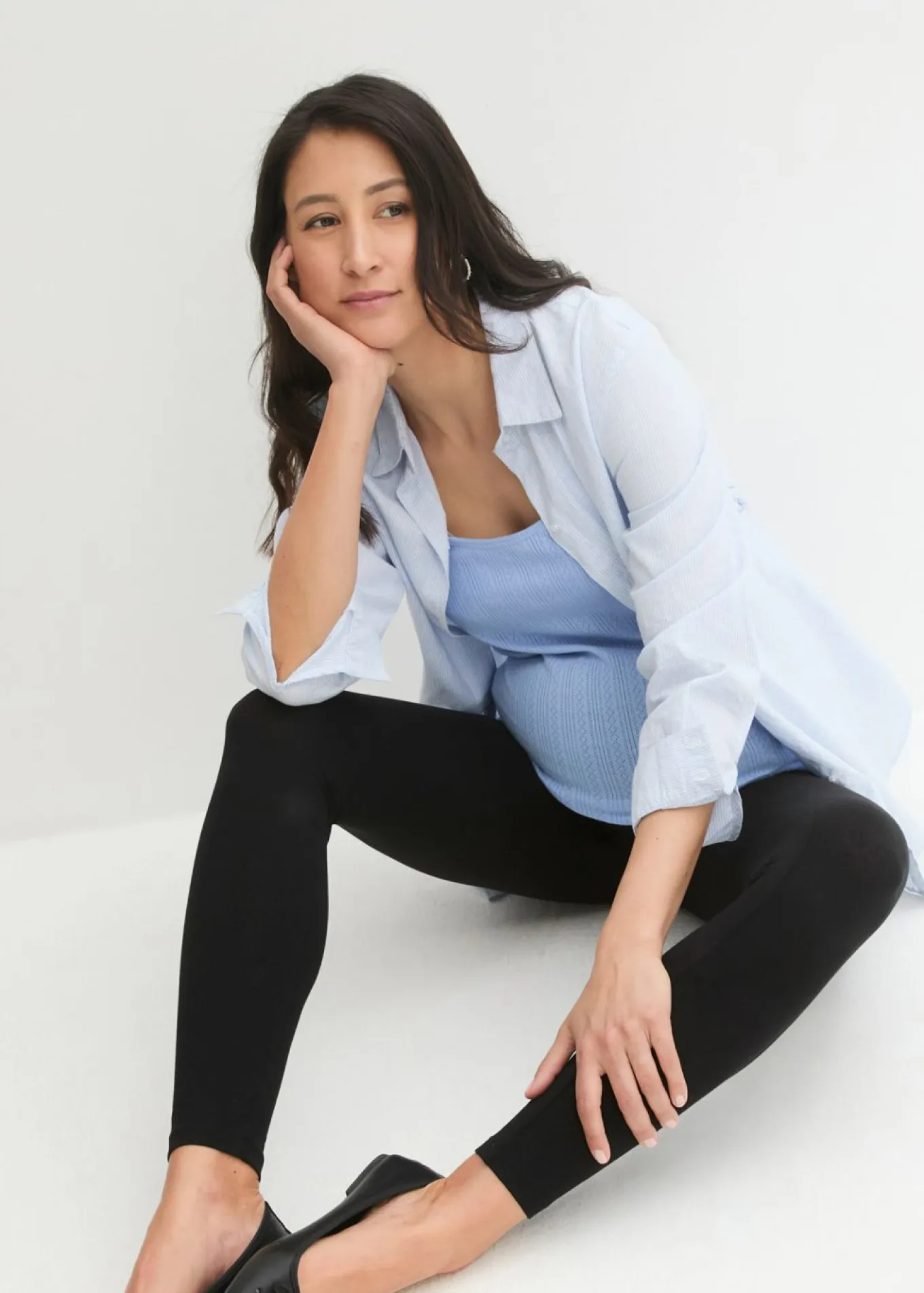 Leggings premamá de suave algodón orgánico