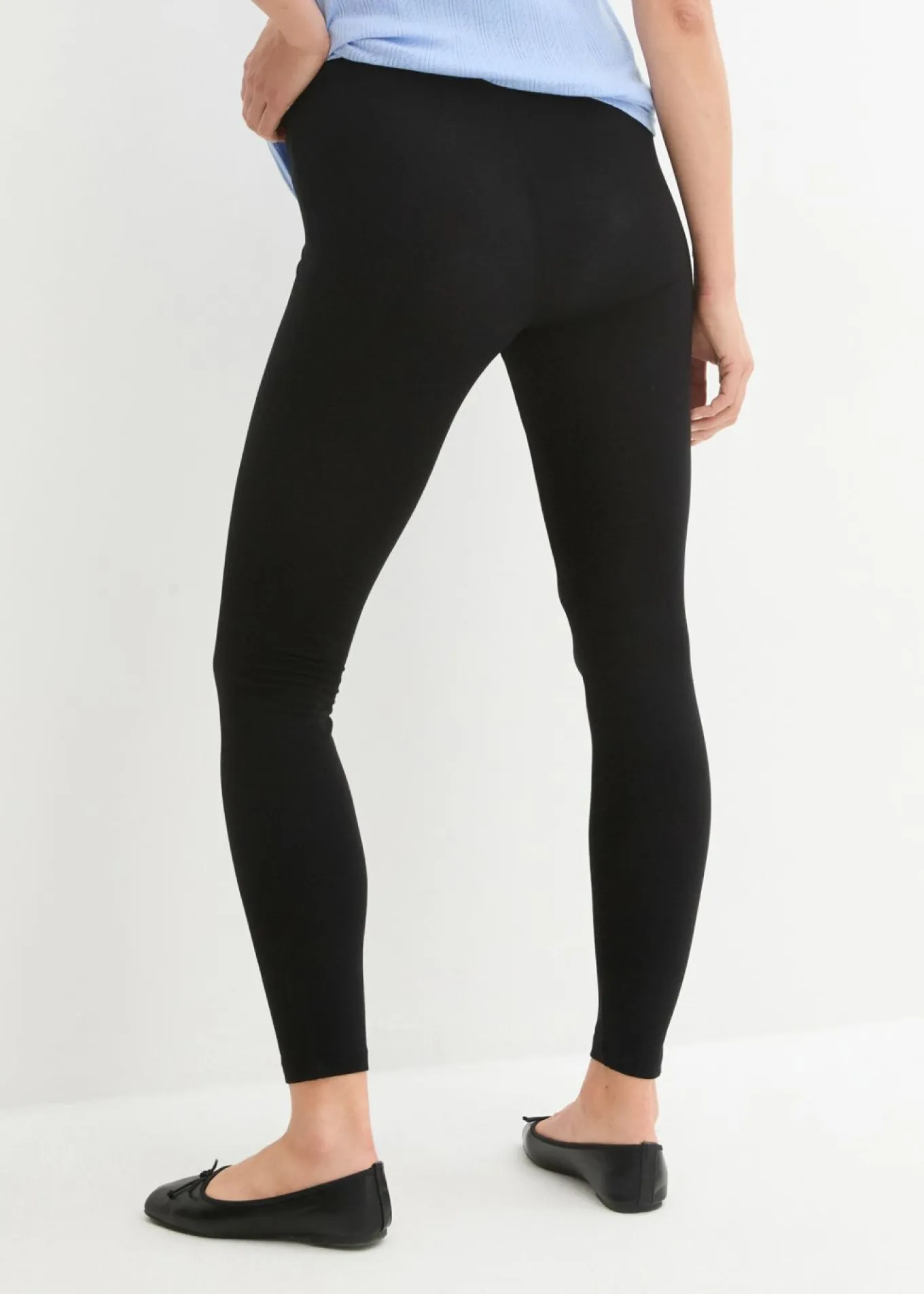 Leggings premamá de suave algodón orgánico