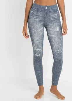 Leggings sin costuras con interior suave