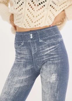 Leggings sin costuras con interior suave