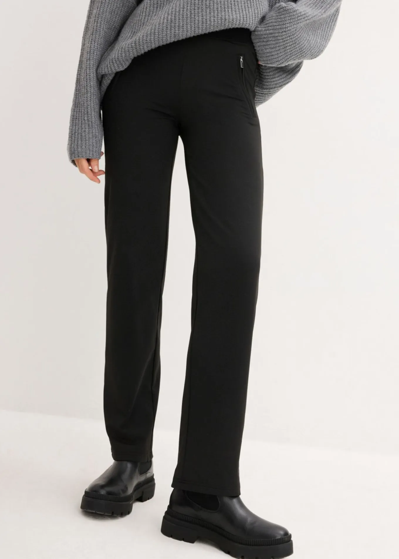 Leggings térmico con bolsillos con cremallera