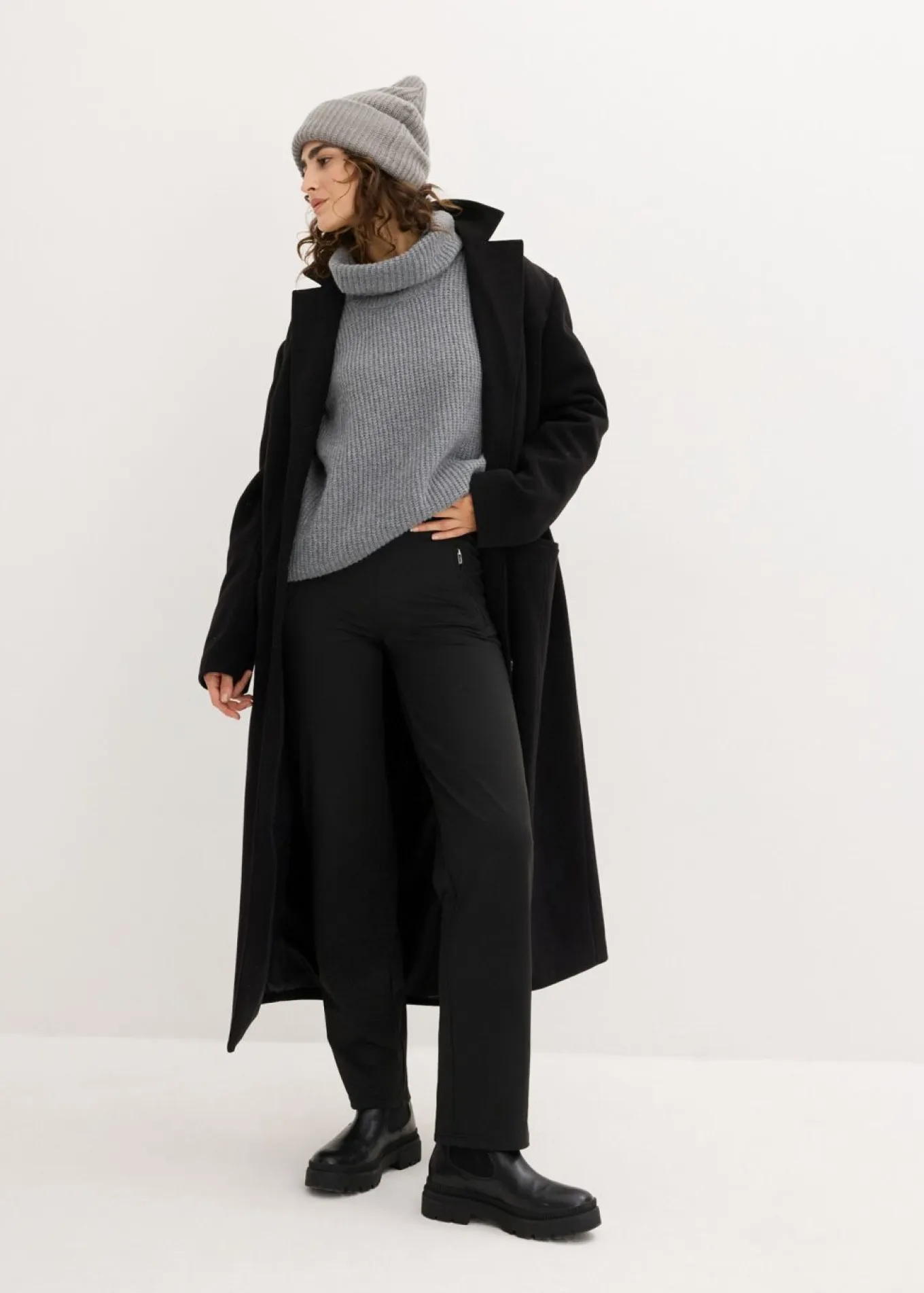 Leggings térmico con bolsillos con cremallera
