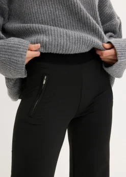 Leggings térmico con bolsillos con cremallera