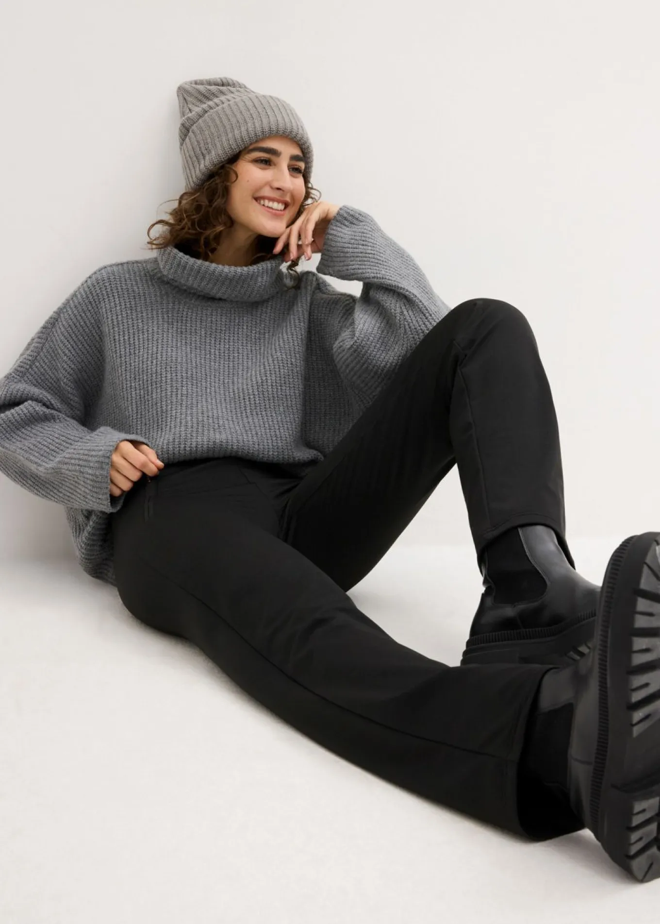 Leggings térmico con bolsillos con cremallera