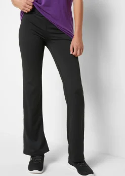 Leggings térmicos acampanados