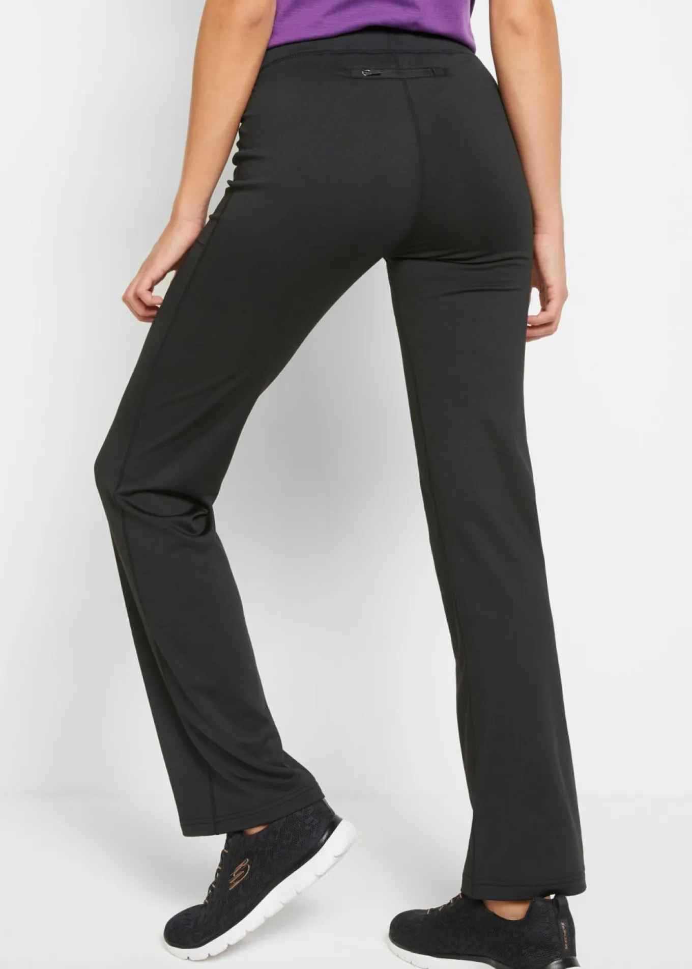 Leggings térmicos acampanados