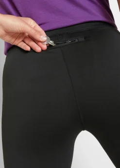 Leggings térmicos acampanados