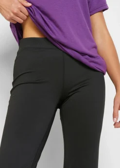 Leggings térmicos acampanados
