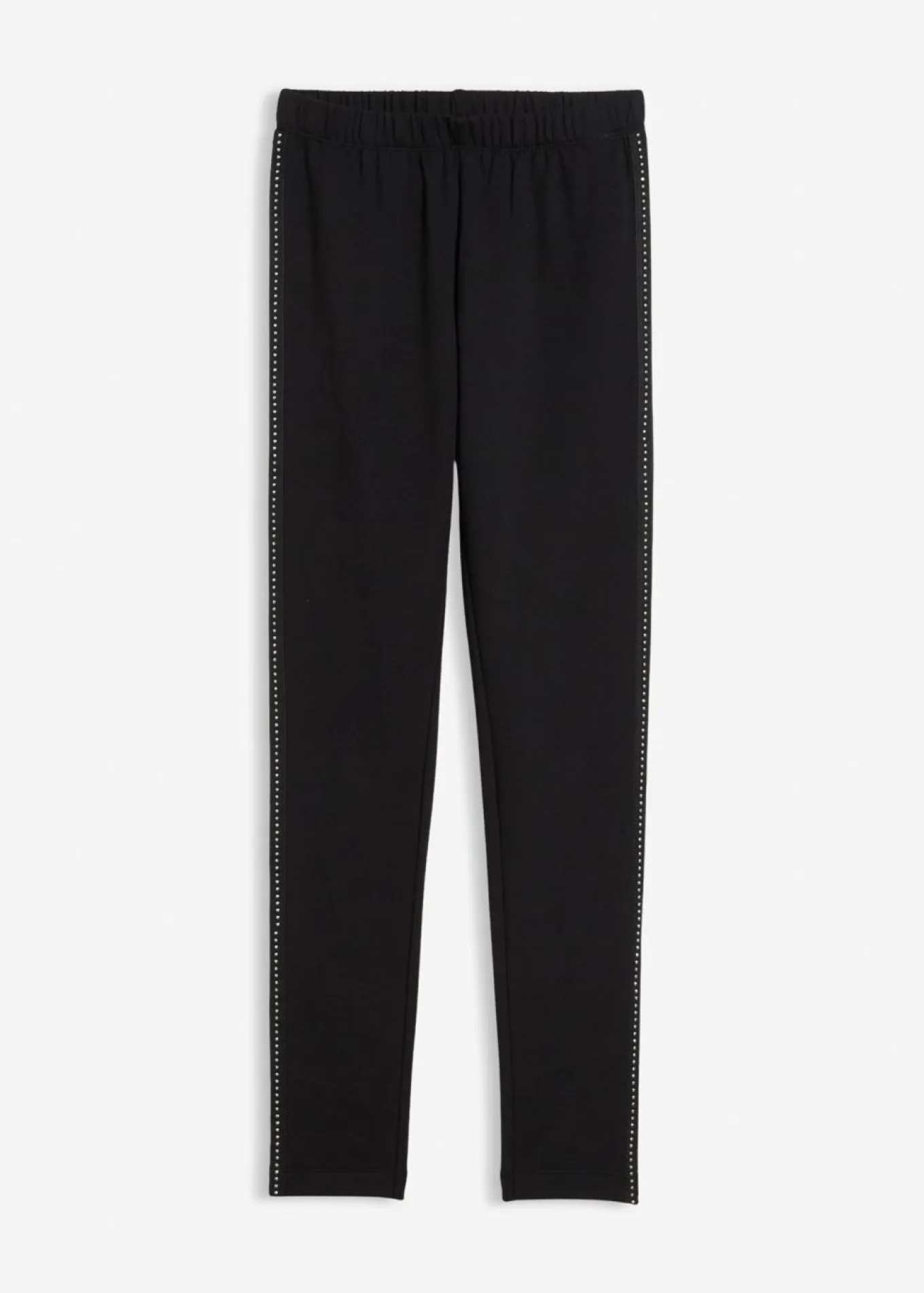 Leggings térmicos con banda de tachuelas