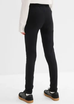 Leggings térmicos con banda de tachuelas