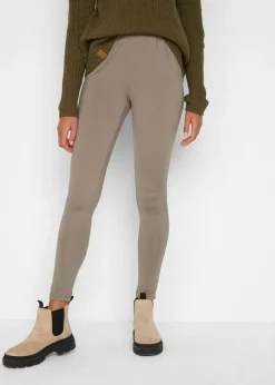 Leggings térmicos con cinturilla cómoda