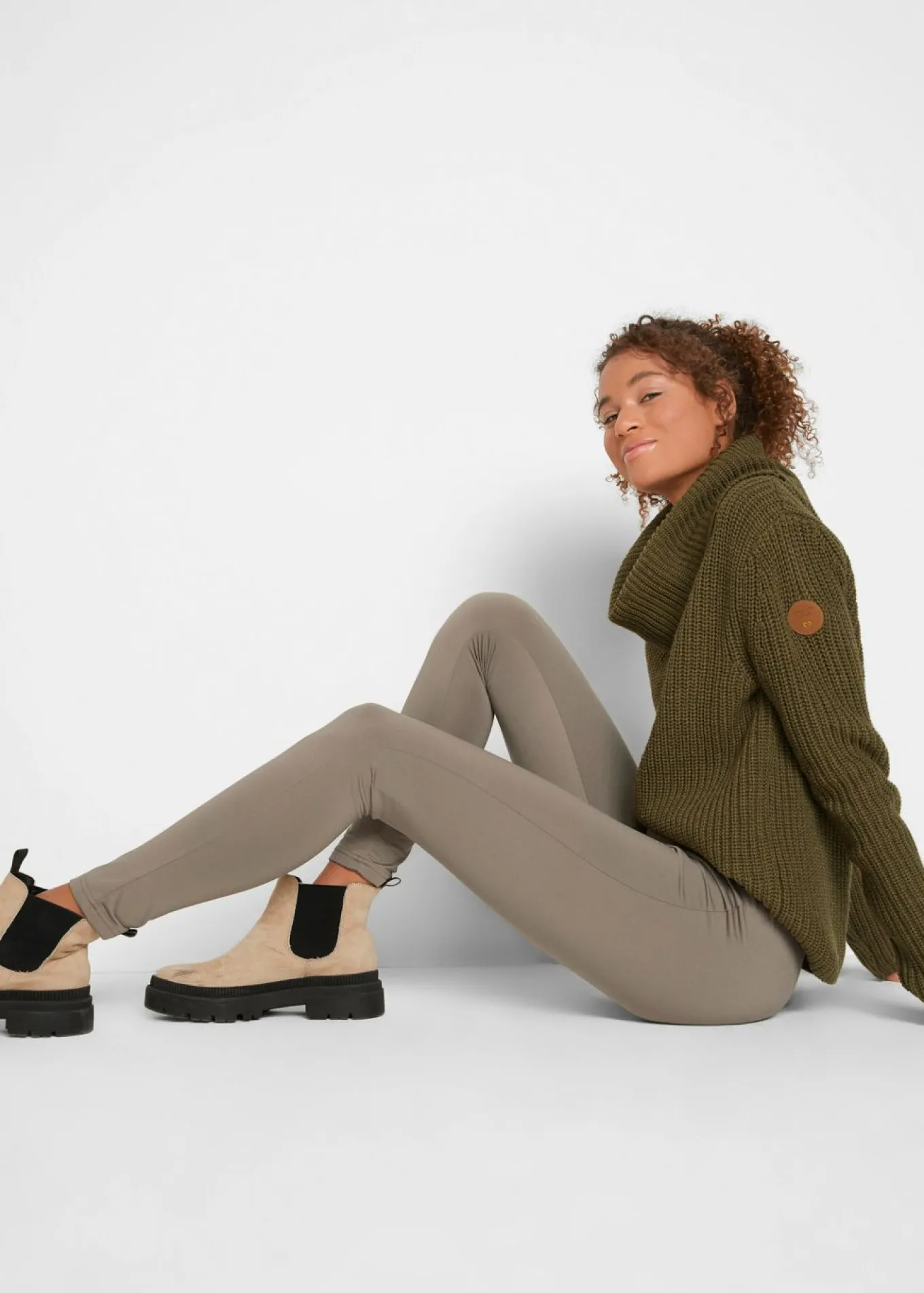 Leggings térmicos con cinturilla cómoda