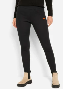 Leggings térmicos con forro polar