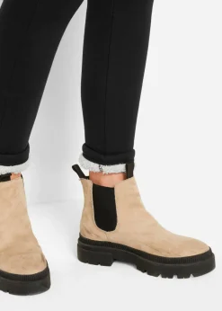 Leggings térmicos con forro polar