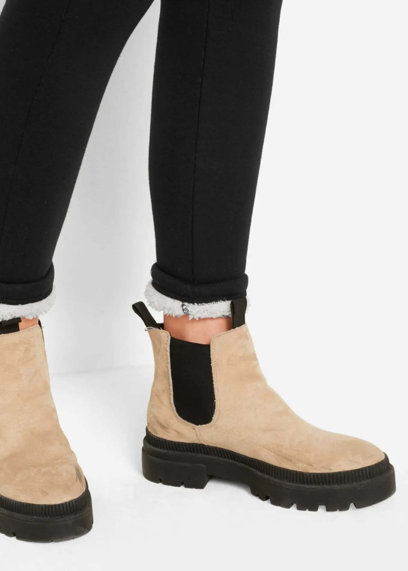 Leggings térmicos con forro polar