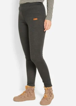 Leggings térmicos con forro polar