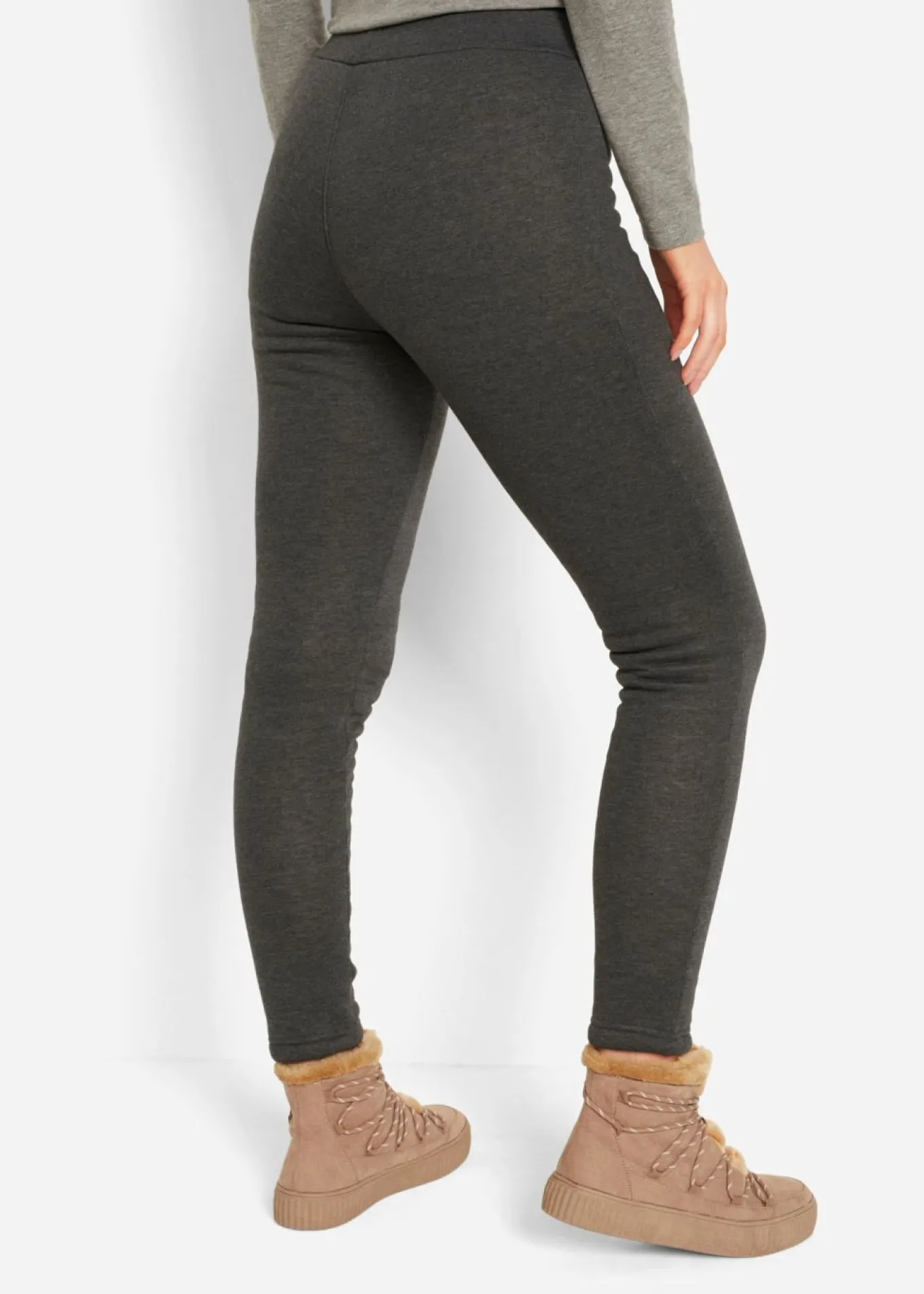 Leggings térmicos con forro polar