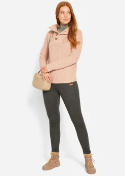 Leggings térmicos con forro polar