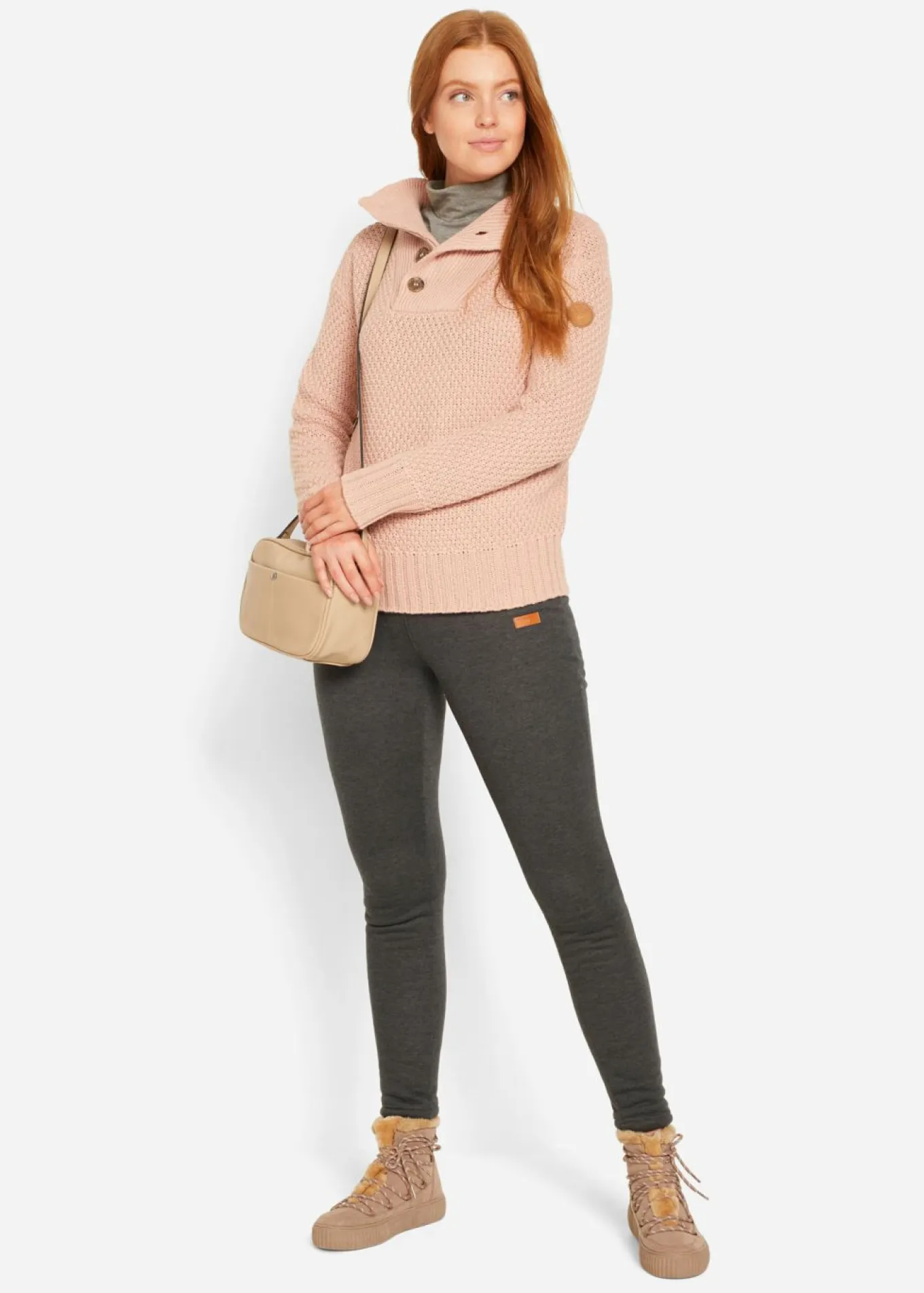 Leggings térmicos con forro polar