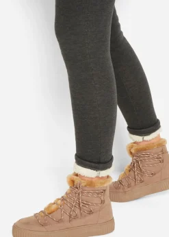 Leggings térmicos con forro polar