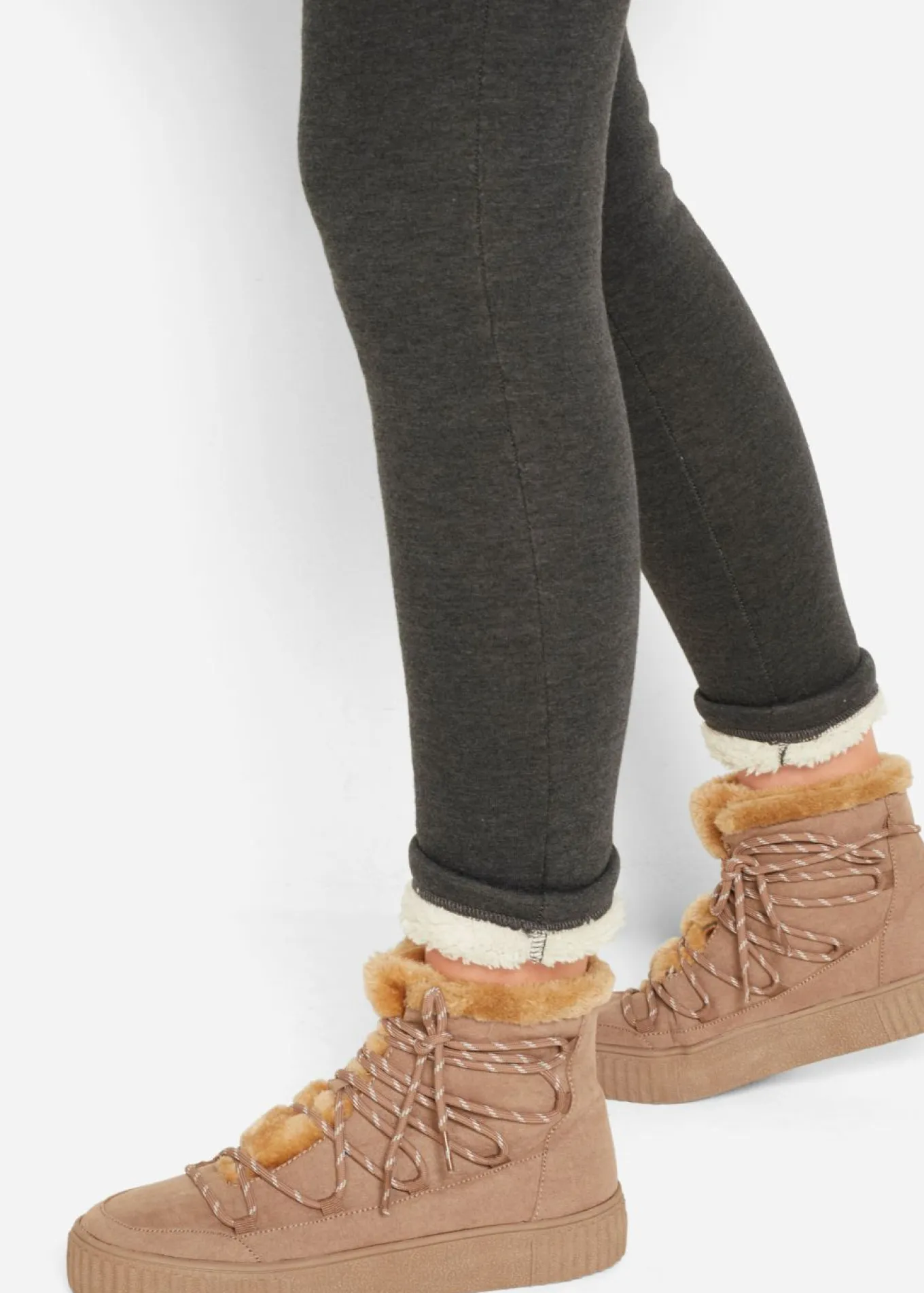 Leggings térmicos con forro polar