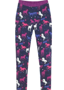 Leggings térmicos con motivo de caballos