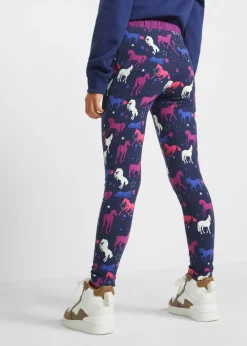 Leggings térmicos con motivo de caballos