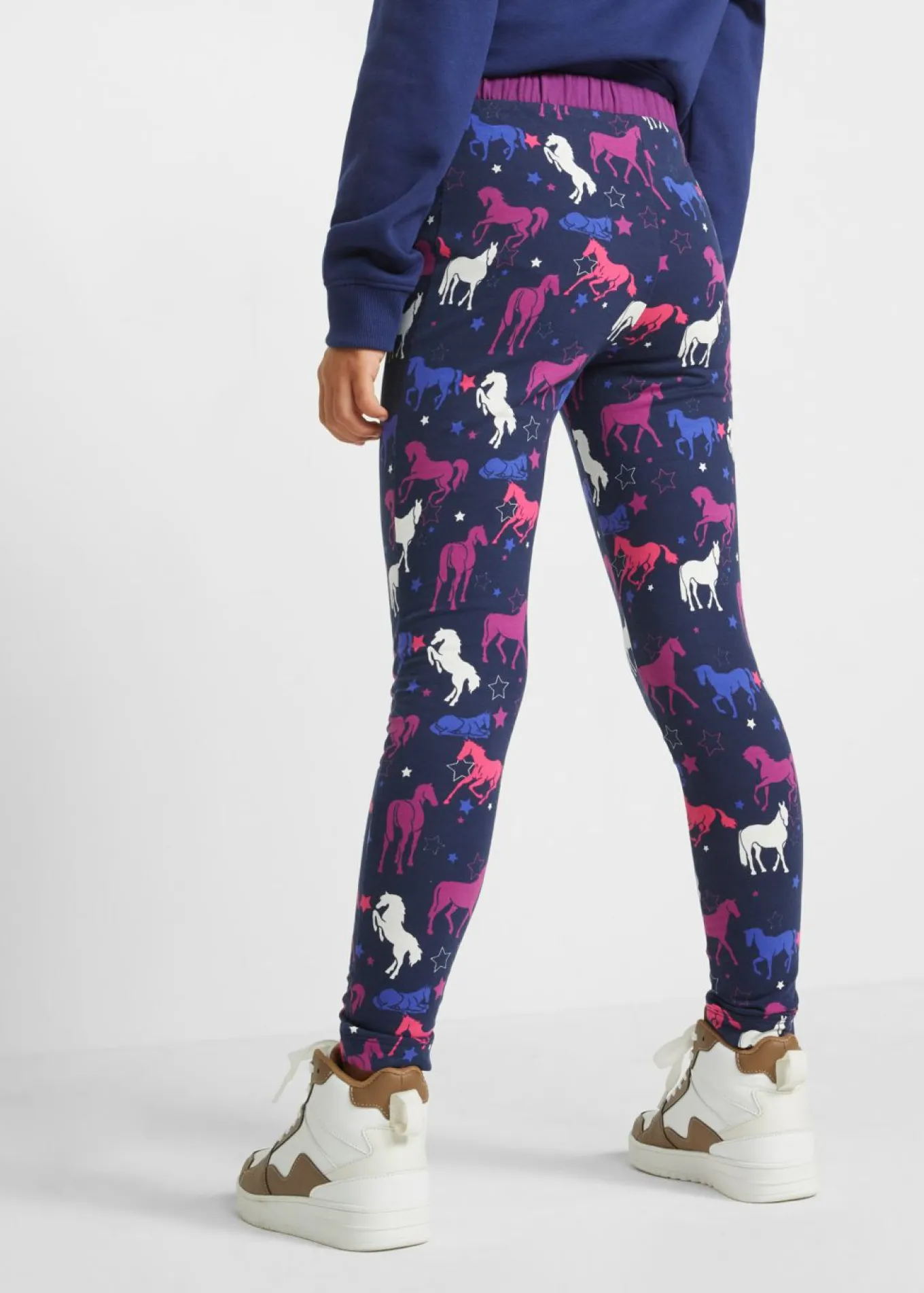 Leggings térmicos con motivo de caballos