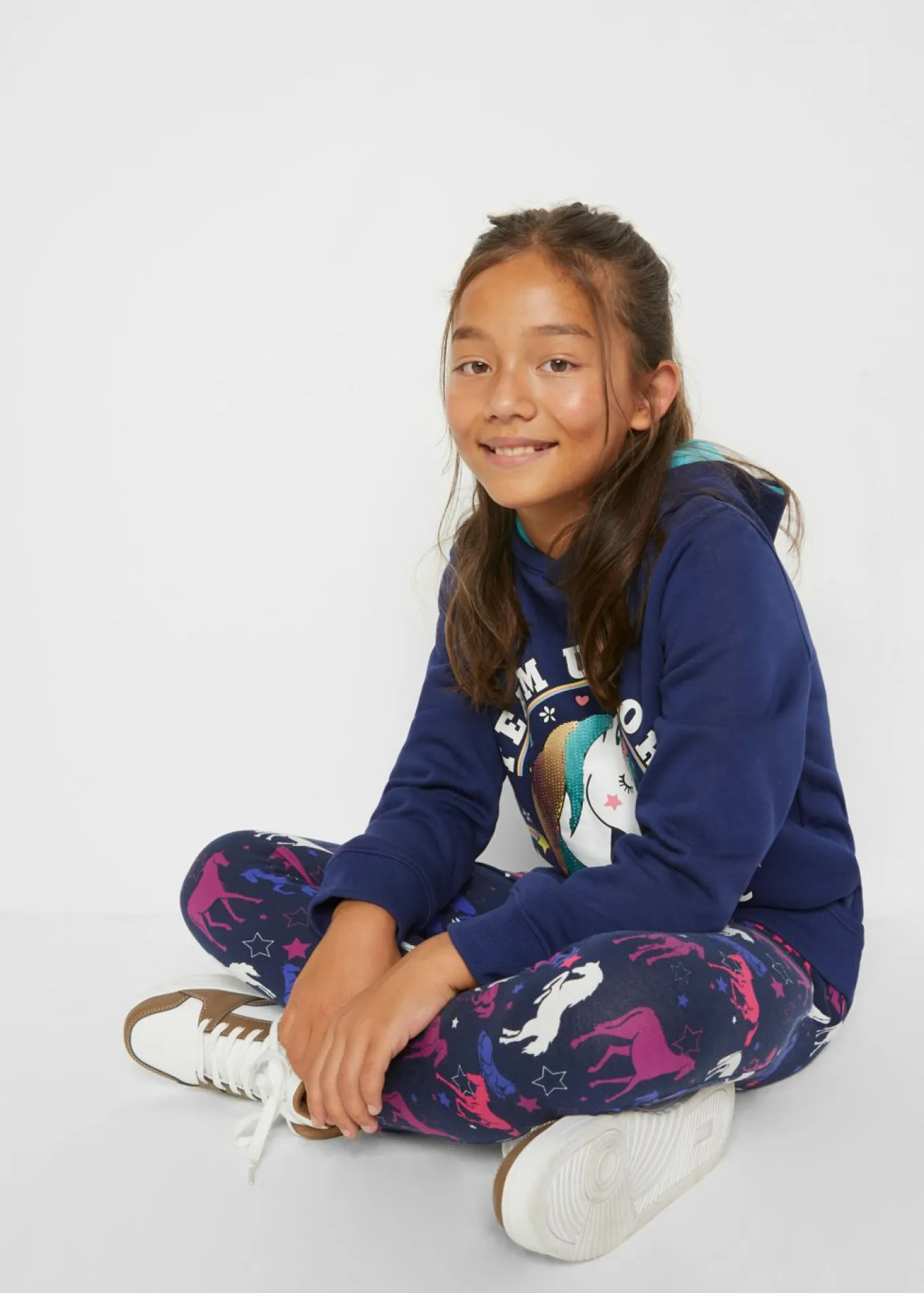 Leggings térmicos con motivo de caballos
