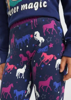 Leggings térmicos con motivo de caballos