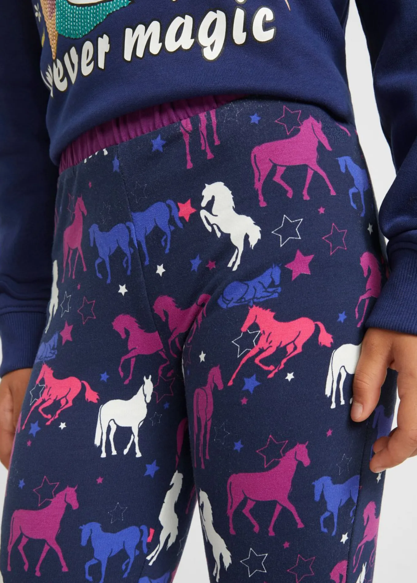 Leggings térmicos con motivo de caballos