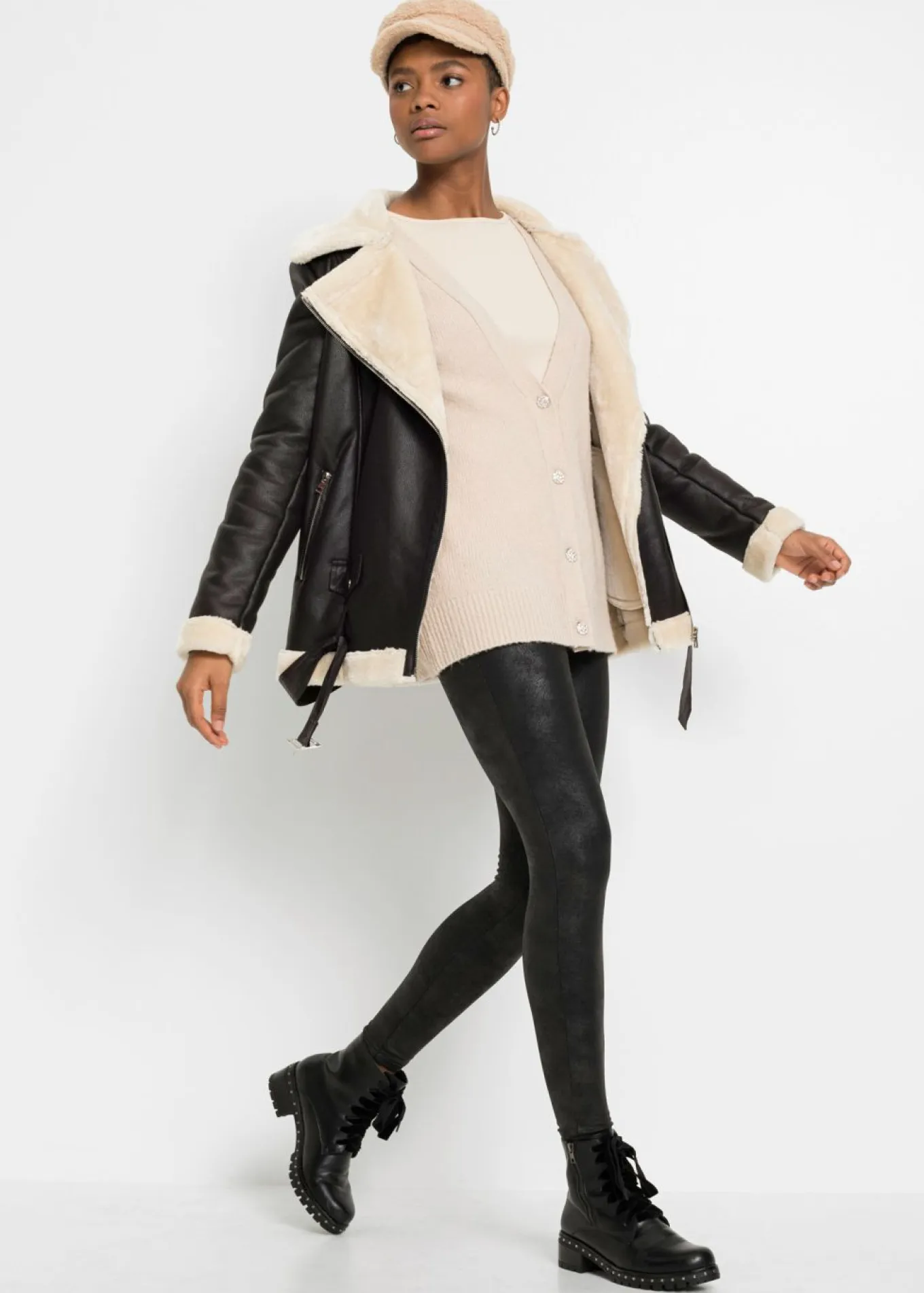 Leggings térmicos con revestimiento
