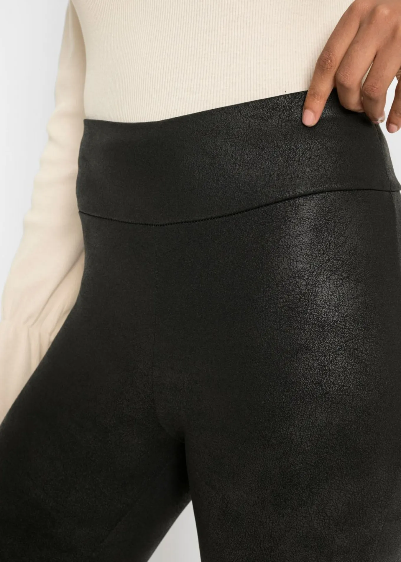 Leggings térmicos con revestimiento