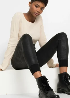 Leggings térmicos con revestimiento