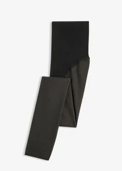 Leggings térmicos de 50 den con aspecto transparente, control de abdomen y efecto push-up