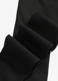Leggings térmicos de 50 den con aspecto transparente, control de abdomen y efecto push-up