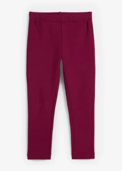 Leggings térmicos de mezcla de algodón elástico
