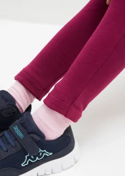 Leggings térmicos de mezcla de algodón elástico