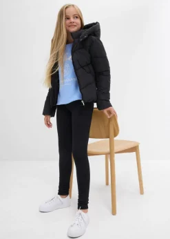 Leggings térmicos de mezcla de algodón elástico (3 unidades)
